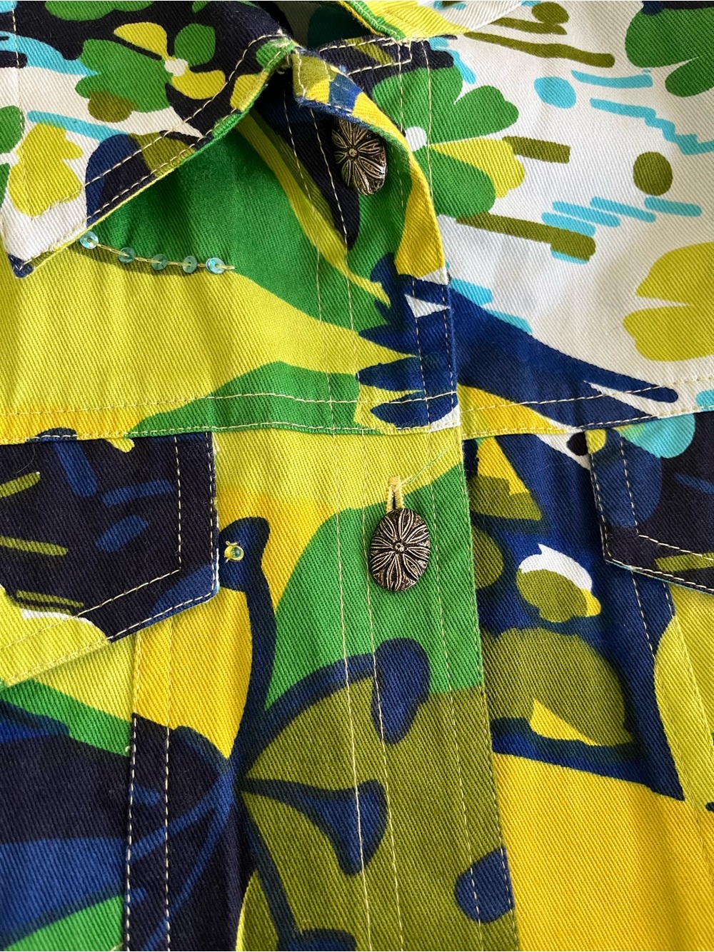 Choices Button up Jacket - Picture 4 of 6